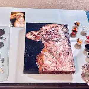 Rosie by Heather Medrano 