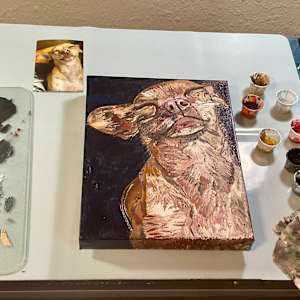 Rosie by Heather Medrano 