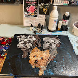 Three Is the Best Company by Heather Medrano 