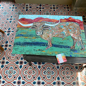 Western Strength and Resilience by Heather Medrano 