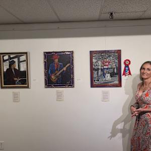 The Paralympian by Heather Medrano 