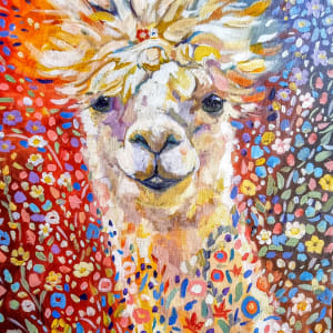 Love Alpaca by Sue Gardner 