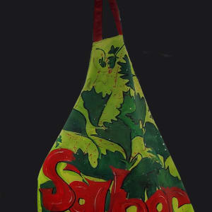 Apron. Sazón y Sabor by Lucy Giboyeaux