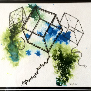 Fly Me Away by Barbara Mosher - Mosher Studios