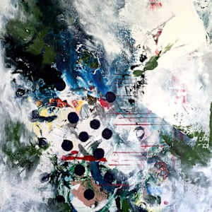 Left of Center by Barbara Mosher - Mosher Studios