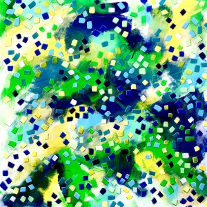 Confetti by Barbara Mosher - Mosher Studios