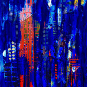 Steel and Glass by Barbara Mosher - Mosher Studios