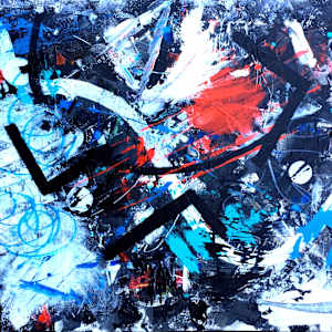Rush Hour by Barbara Mosher - Mosher Studios