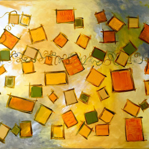 Scattered Pieces by Barbara Mosher - Mosher Studios