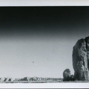 Untitled (desert landscape), c. 1969-73 by Dennis Hopper
