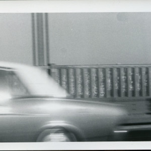 Untitled (car), c. 1969-73 by Dennis Hopper