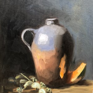 Jar with Melon