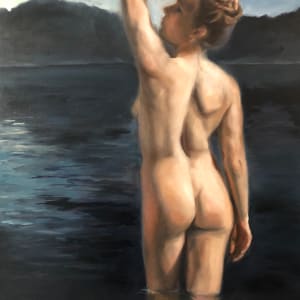 Moonlight Bather by Ivana Ignjacevic