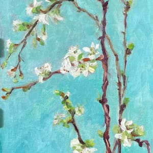 Cherry Blossoms by Ivana Ignjacevic Okereke