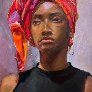 The Turban by Ivana Ignjacevic, Image 1.
