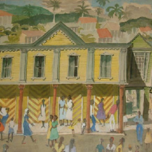 MONTEGO BAY, JAMAICA by EMILIO SANCHEZ