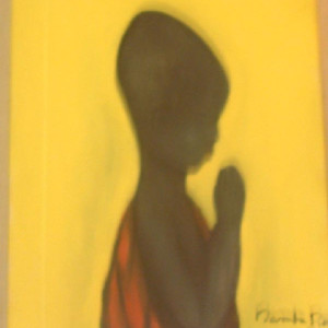 PRAYING BOY by NAMBA ROY