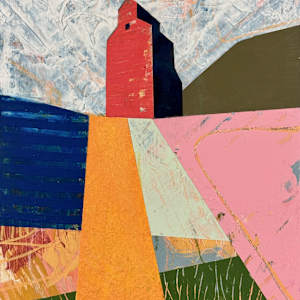 prairie highrise III by Carolyn Hyde