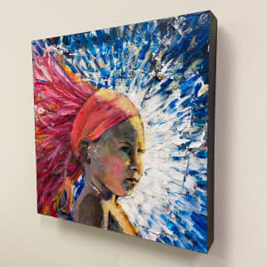girl power by Carolyn Hyde 