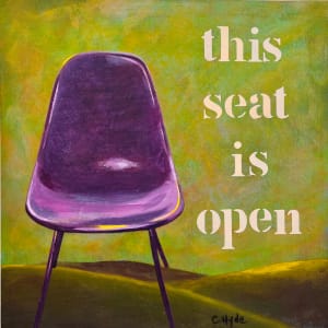 this seat is open by Carolyn Hyde