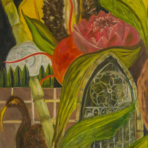 Triptych M by Gabriella GRAF, Image 3.