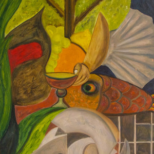 Triptych M by Gabriella GRAF, Image 1.