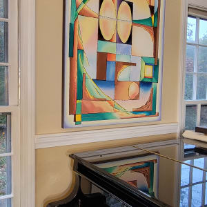 Window by Dave Martsolf  Image: Example of Painting on Wall