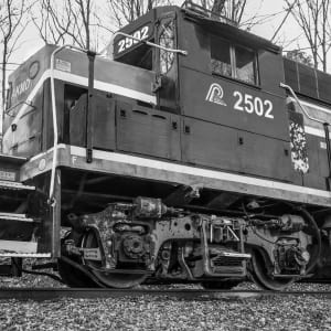 AR-MD 2502 Locomotive by Y. Hope Osborn