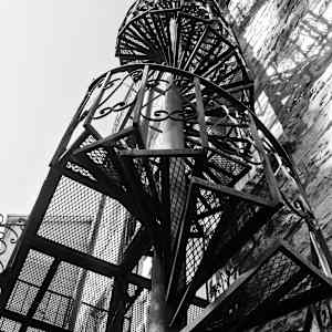 Spiraling Upstairs Downtown by Y. Hope Osborn, Image 2.