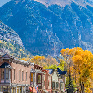 Telluride Skyscrapers by Y. Hope Osborn