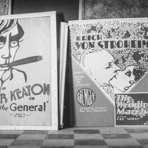 Silent Cinema by Y. Hope Osborn, Image 1.
