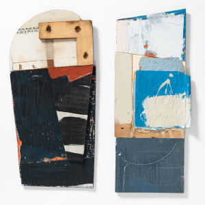 Rest and Repair (diptych) by Karen Stamper