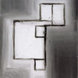 Untitled (Floor Plan) by Guillermo Kuitca (Argentinian b.1961)