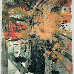 Abstract Nature (pine tree no.2) by Pamela Staker