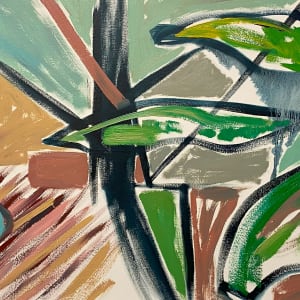 Abstract Study (potted plant no.5) by Pamela Staker