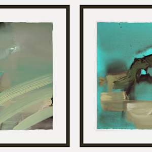 Abstract Landscape (ocean 4) by Pamela Staker  Image: Ocean 3 and 4