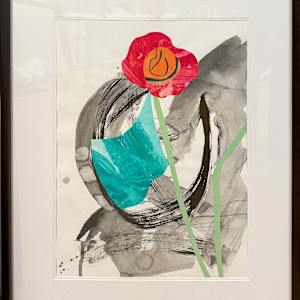 Midwestern Haiku (single bloom) by Pamela Staker 