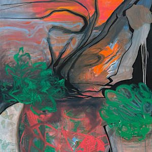 Potted Plants at Sunset by Pamela Staker, Image 3.