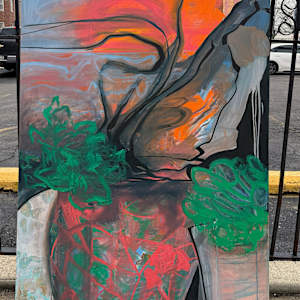 Potted Plants at Sunset by Pamela Staker, Image 2.