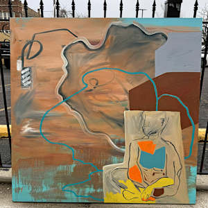 Sitting in the Canyon by Pamela Staker, Image 2.