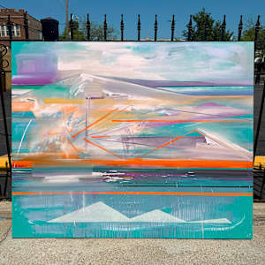 Stacked Horizons (fireworks) by Pamela Staker, Image 4.