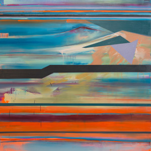 Stacked Horizons no.4 by Pamela Staker