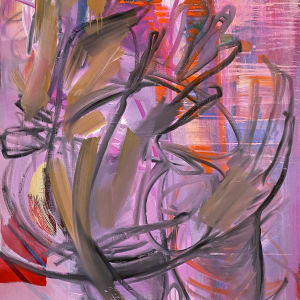 Abstract Study (embrace) by Pamela Staker
