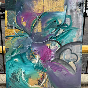 Abstract Study (flourish) by Pamela Staker, Image 2.
