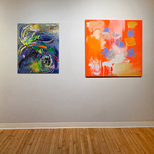 Abstract Study (sparkle) by Pamela Staker, Image 3.