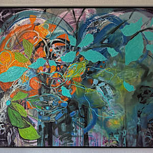 Abstract Study (meandering journey) by Pamela Staker, Image 4.