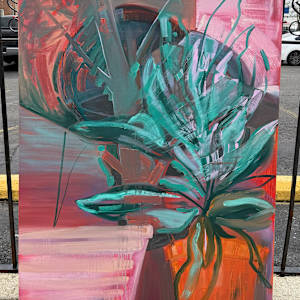 Abstract Study (potted plant no.4) by Pamela Staker, Image 2.