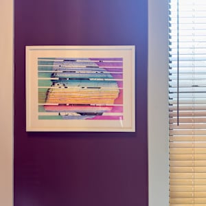 Stacked Horizons (rainbow no.1) by Pamela Staker 