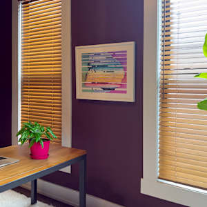 Stacked Horizons (rainbow no.1) by Pamela Staker 