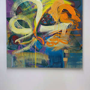 Abstract Study (graffiti) by Pamela Staker, Image 2.
